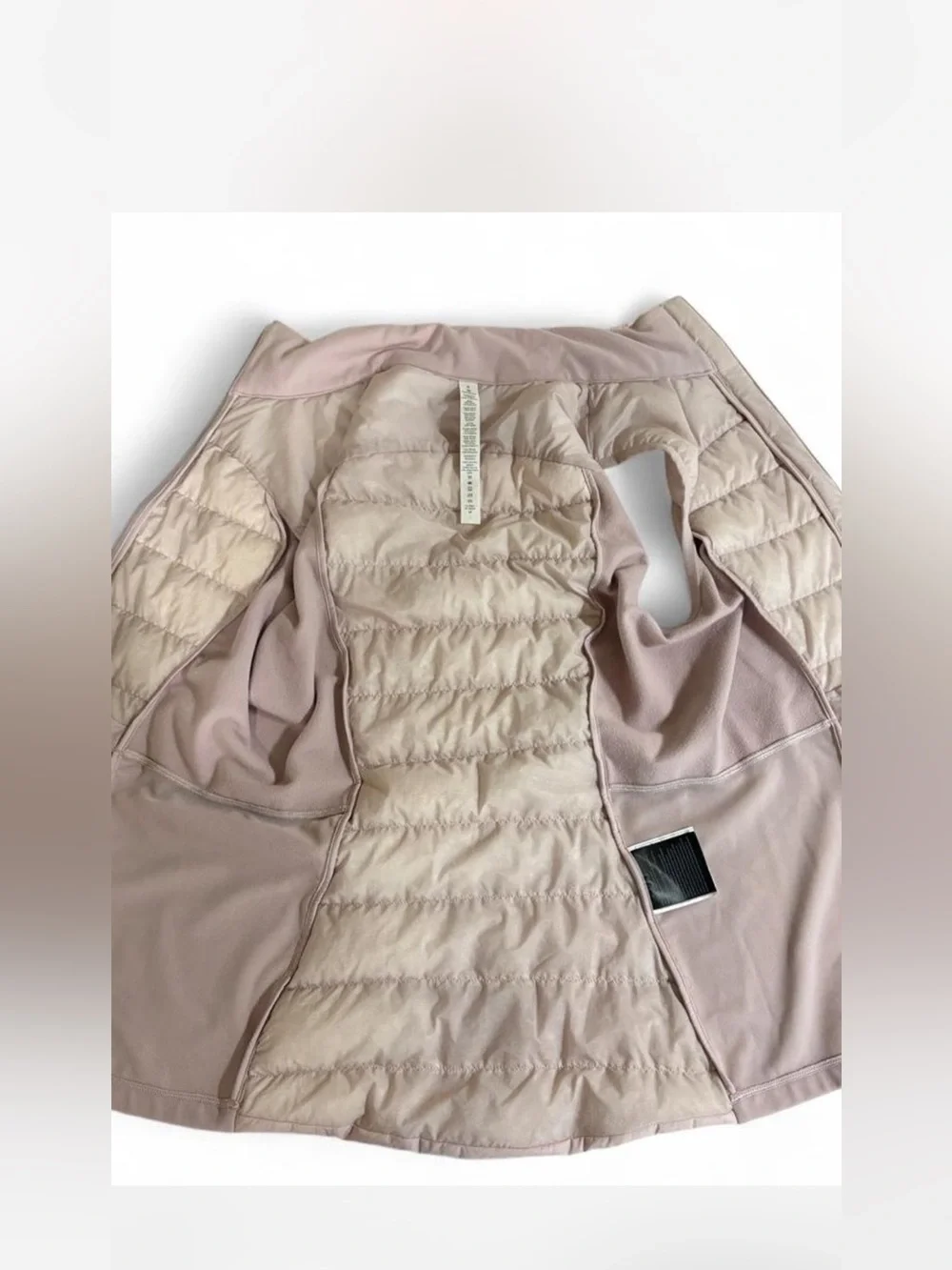 Lululemon Down for It All 700-Down-Fill Vest peony pink